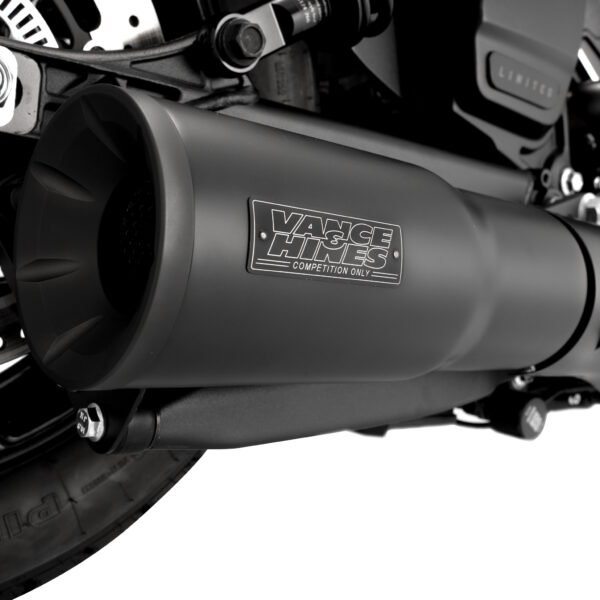 Vance & Hines HI-OUTPUT SLIP-ON Mufflers For Indian Scout 2025 - Black