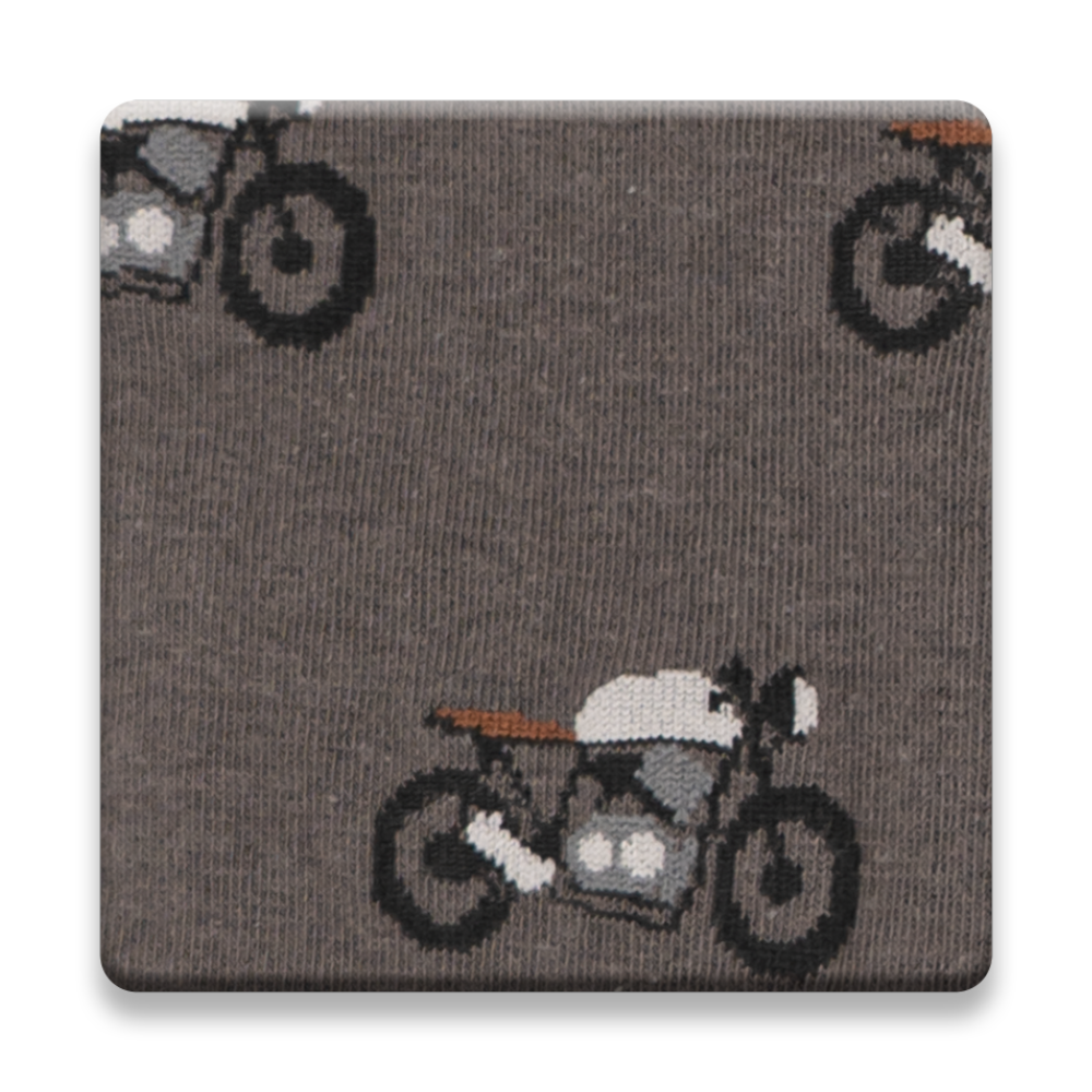 Bore & Stroke Socks - Cafe Racer