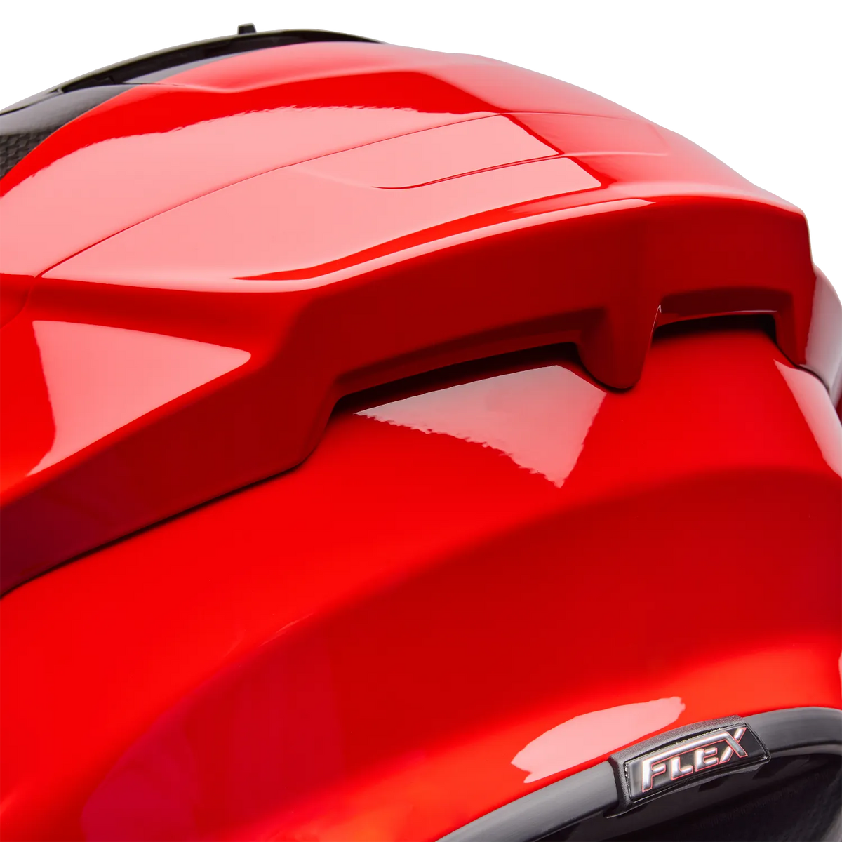 Bell Helmet - Race Star DLX Flex -Strike Gloss - Red