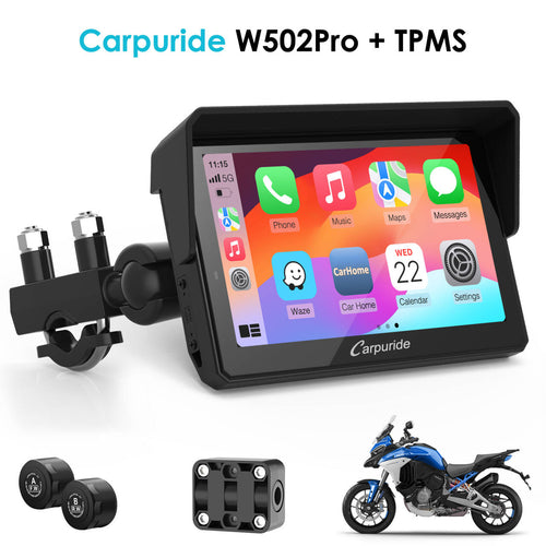 車 Carpuride Motorcycle Carplay 502B