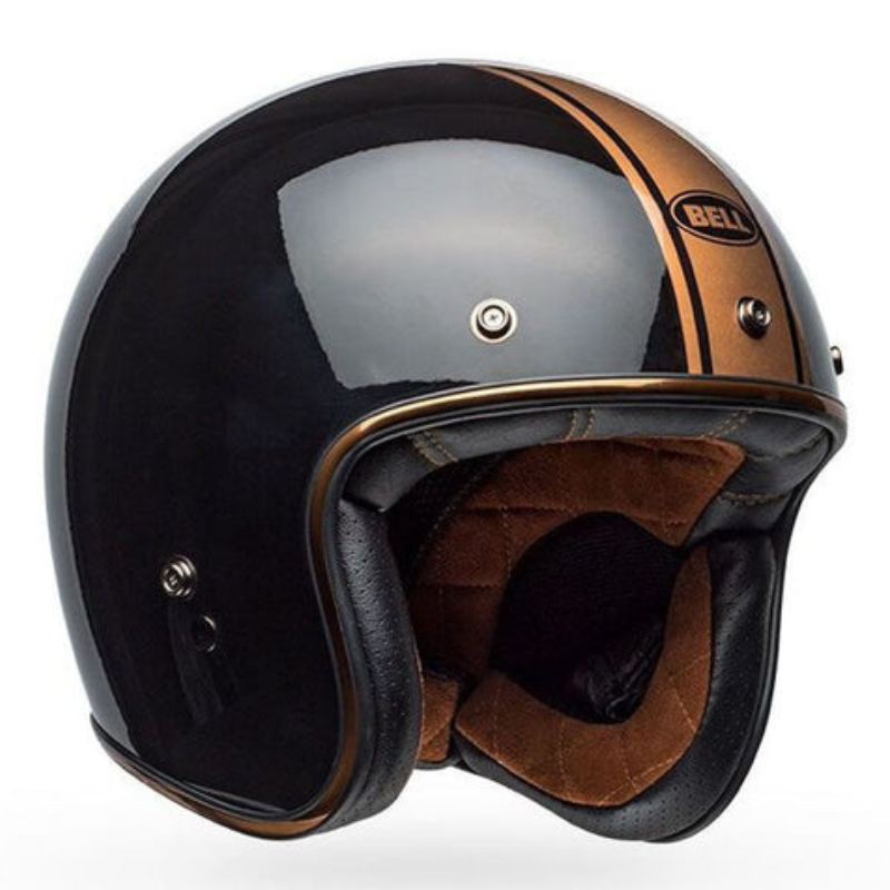 Bell Helmet - Custom 500 - Rally - Black Bronze