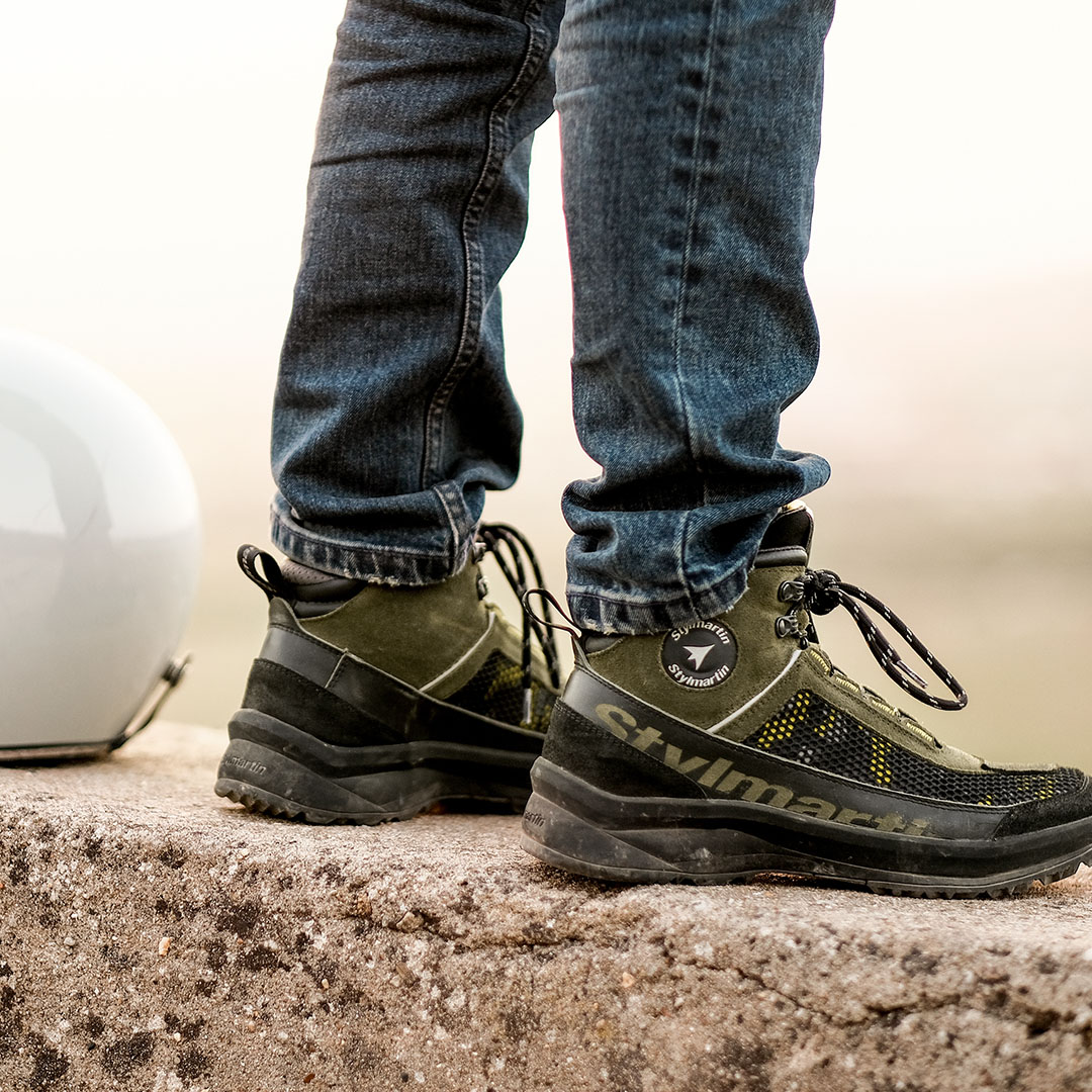 Stylmartin Boots - Vertigo Air -Mud