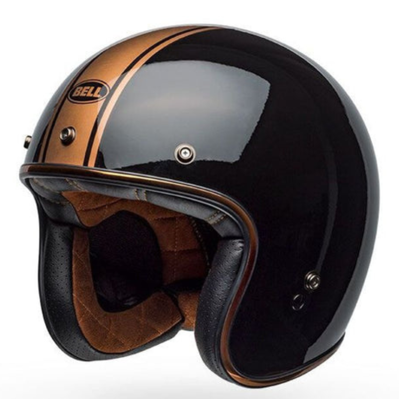 Bell Helmet - Custom 500 - Rally - Black Bronze