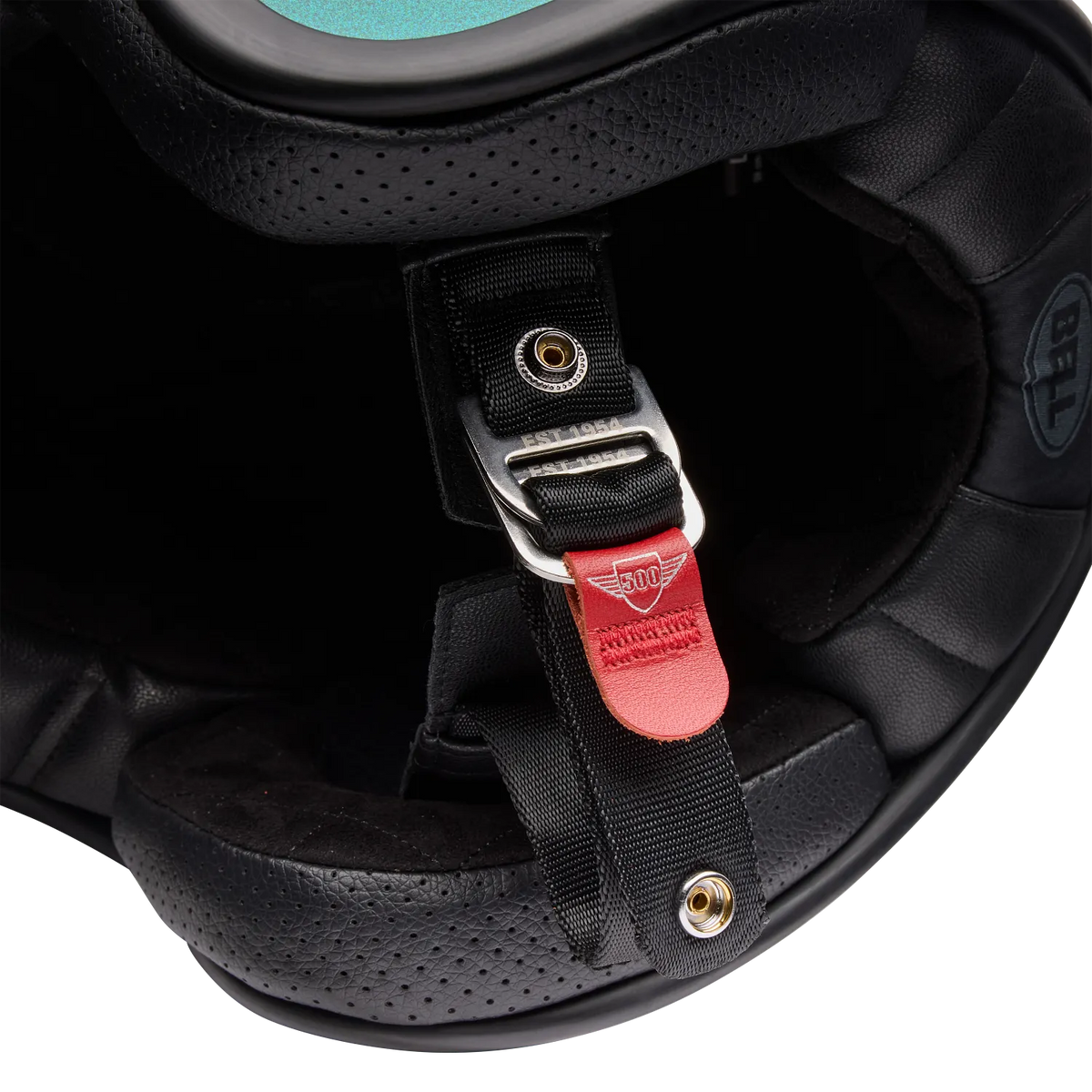 Bell Helmet - Custom 500 - Flake - Emerald - Motofever