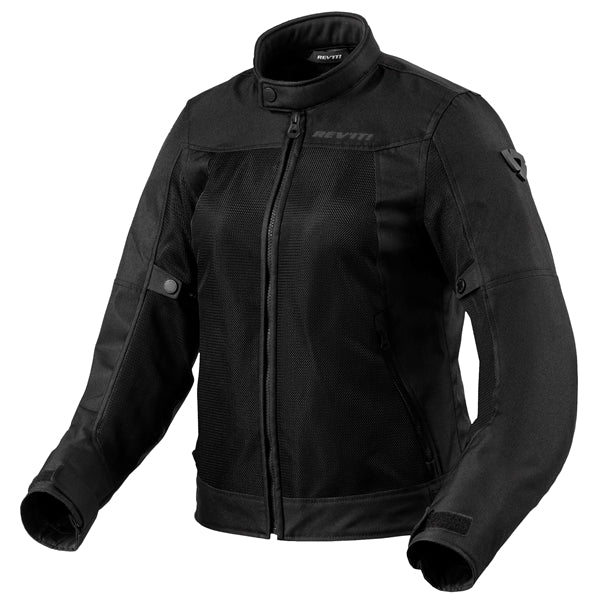Rev'it! Jacket - Eclipse 2 Ladies - Black - Motofever