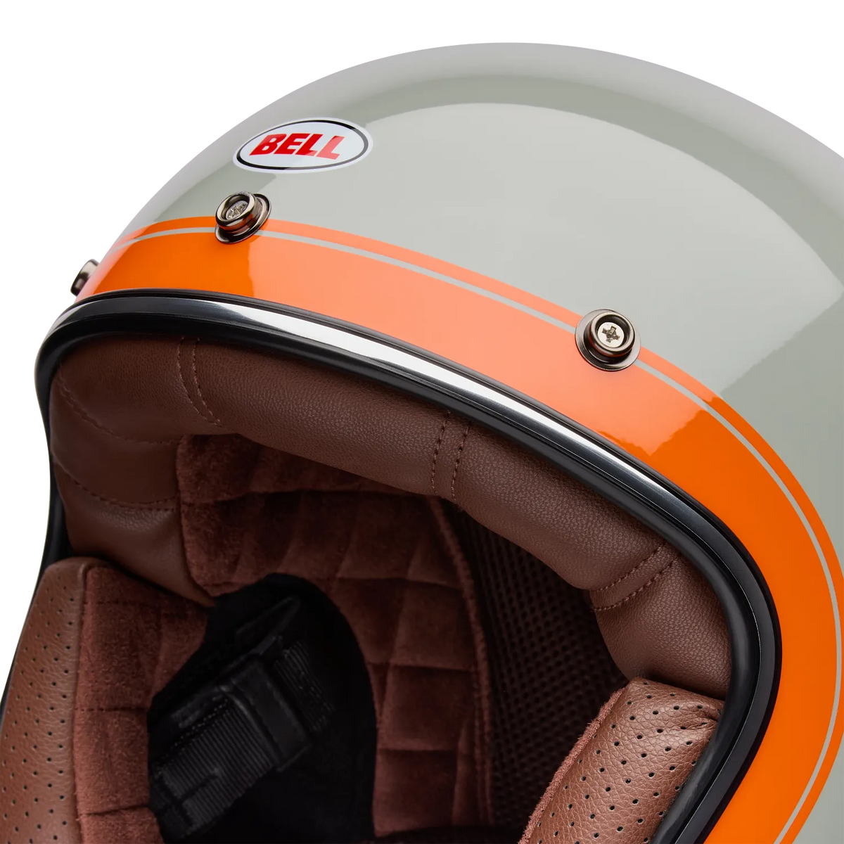 Bell Helmet - Custom 500 - Crate - Stone