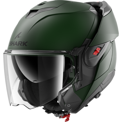 Shark Helmet - OXO Modular - Matt Dark Green (G02)