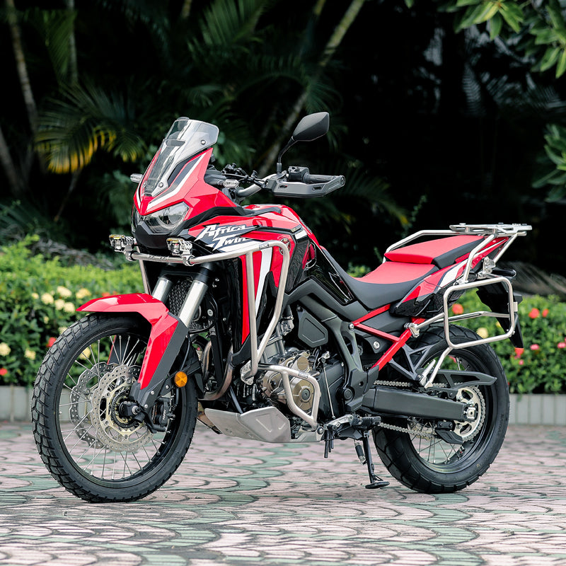 Loboo HONDA CRF1100L Crash Bar - Full Set - Silver (CHG321SX)