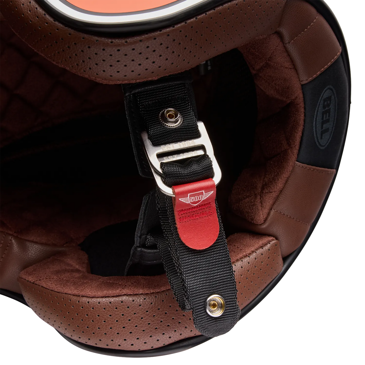 Bell Helmet - Custom 500 - Crate - Stone