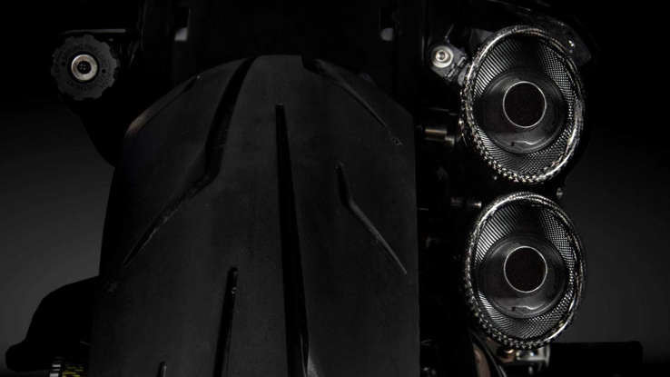 Zard Top Gun 2 into 1 into 2 Exhausts - Sportster S 2021+