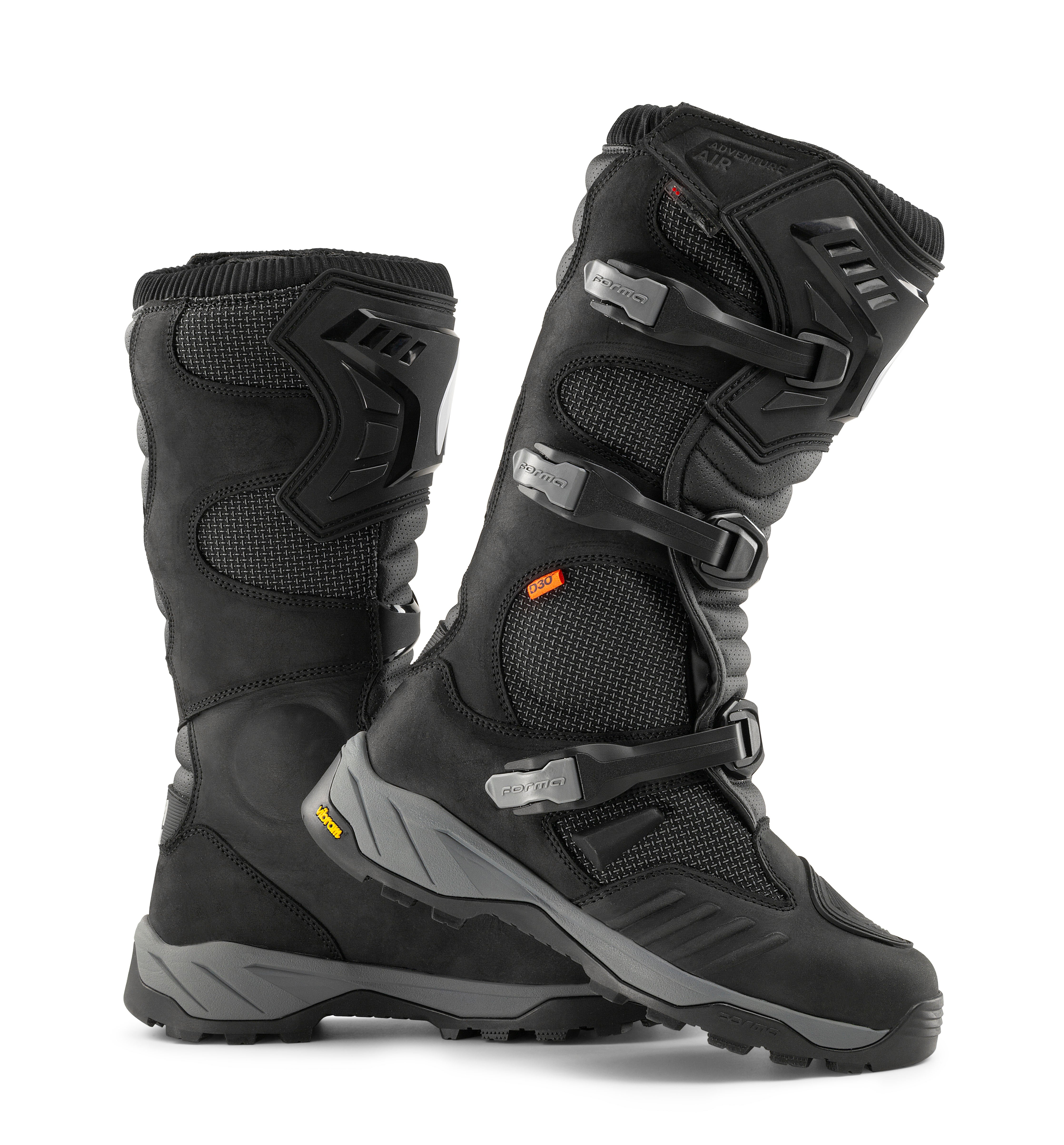 Forma Adventure Air Dry Boots - Black