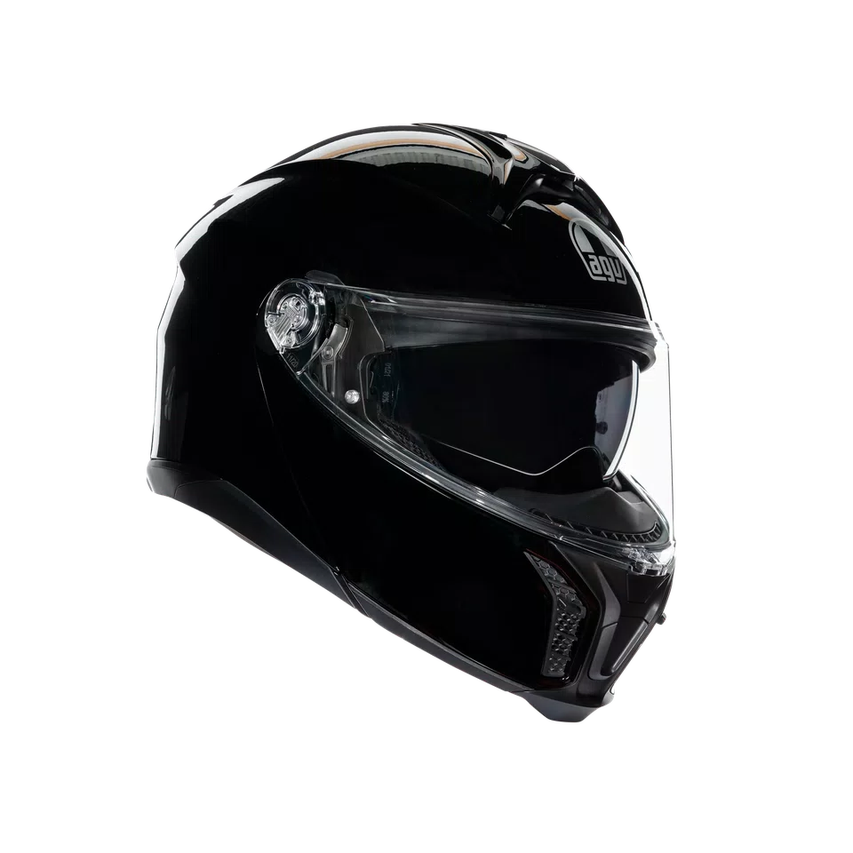 AGV Helmet - Tourmodular - Gloss Black