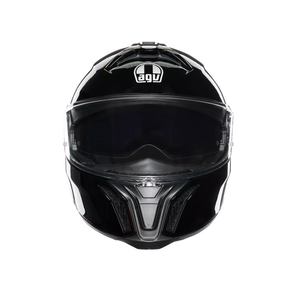 AGV Helmet - Tourmodular - Gloss Black