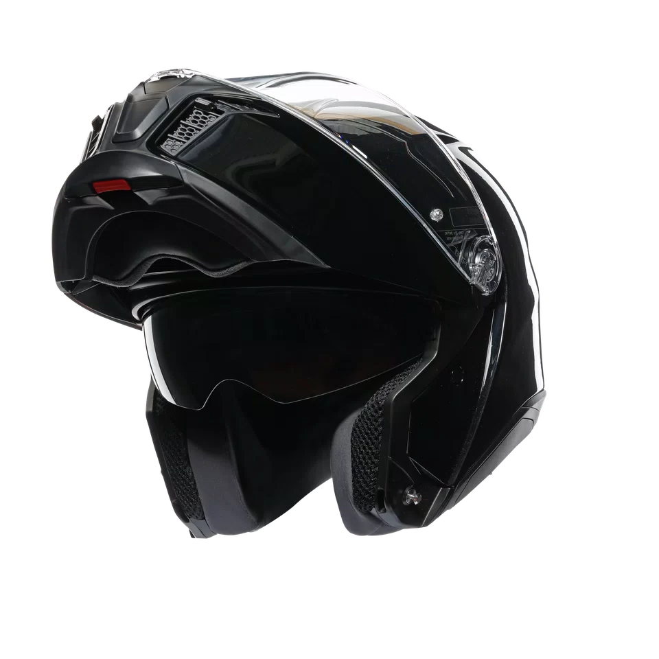 AGV Helmet - Tourmodular - Gloss Black