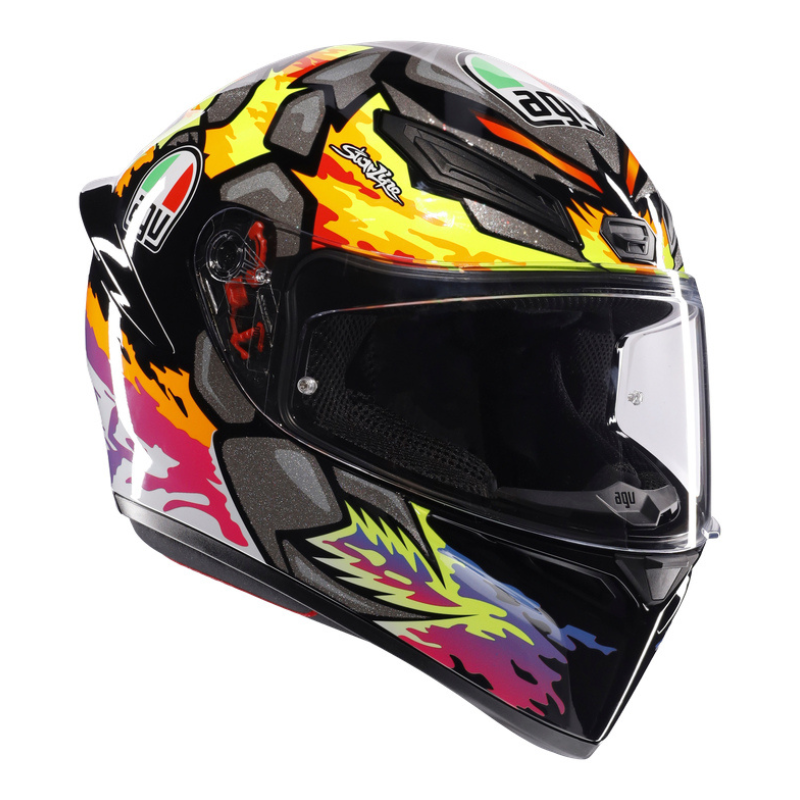 agv helmet k1 vs k3 AGV Helmet - K1-S
