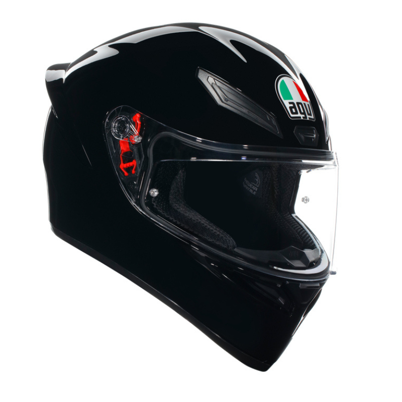 AGV K1-S Gloss Helmet - Black - Motofever