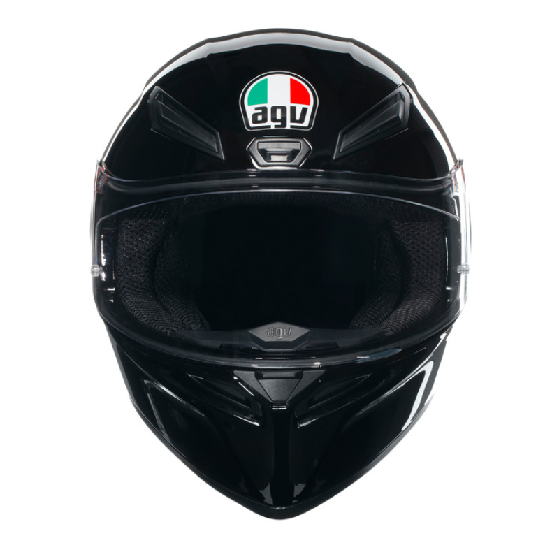 AGV K1-S Gloss Helmet - Black - Motofever