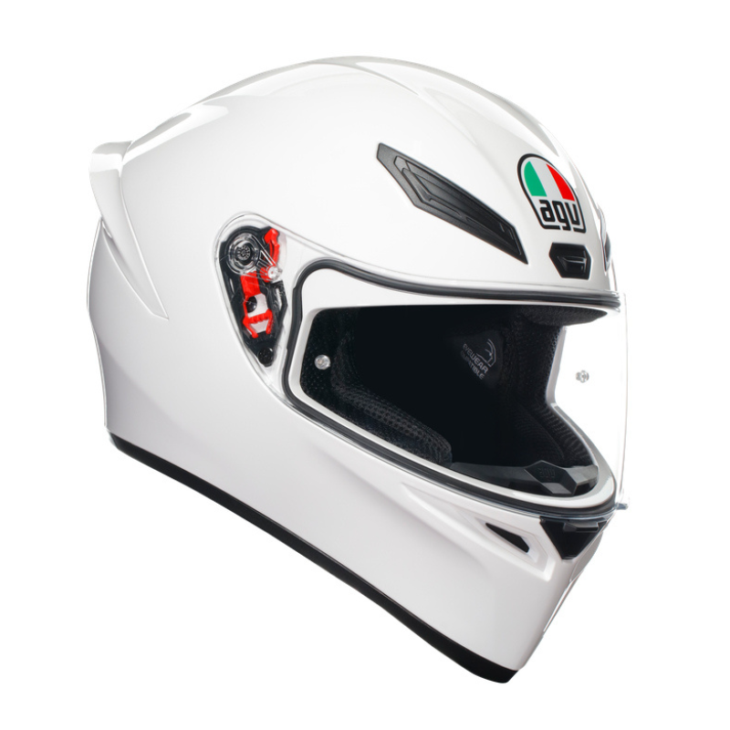 AGV K1-S Gloss Helmet - White
