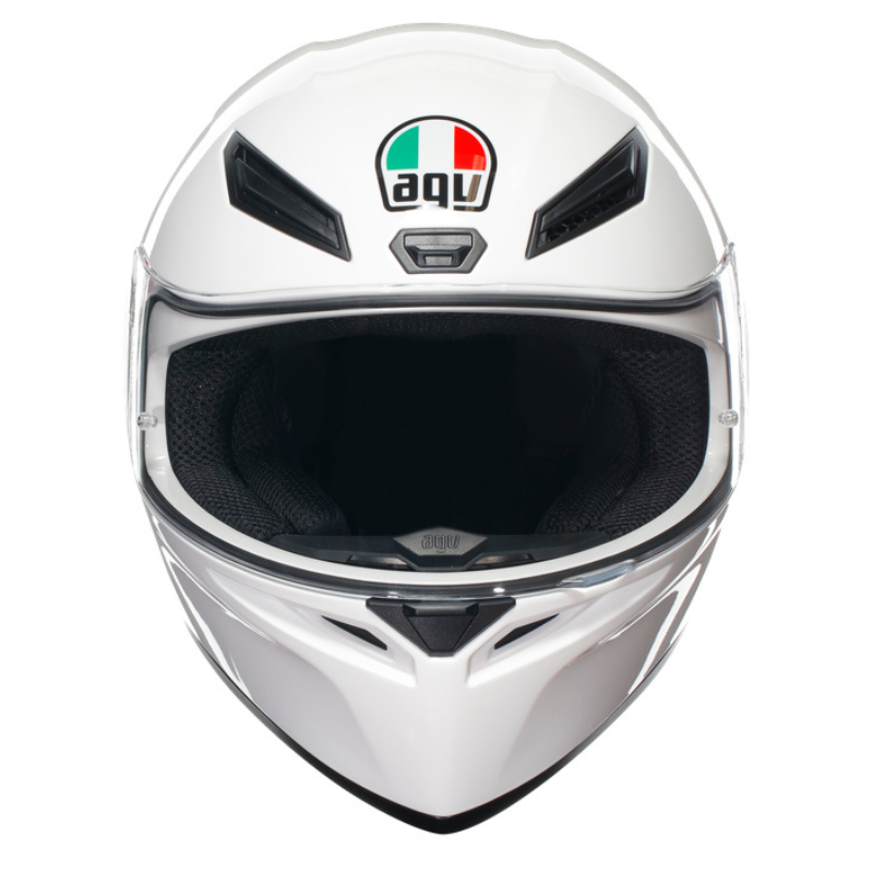 AGV K1-S Gloss Helmet - White