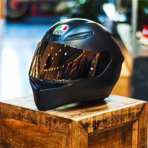 AGV - Visor Iridium K5-S/ K3-SV/ K1-S - Biker Outfit