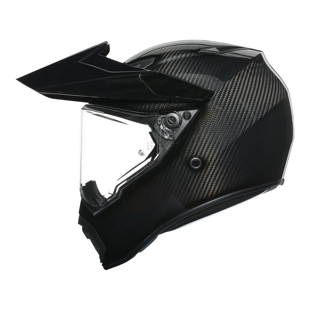 AGV Helmet - AX9 - Mono Glossy Carbon