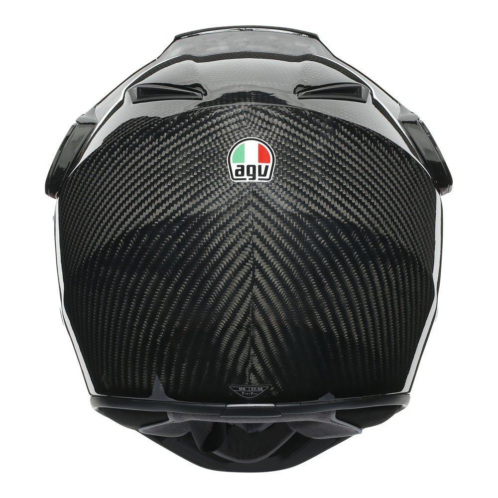 AGV Helmet - AX9 - Mono Glossy Carbon