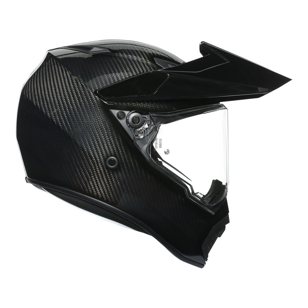 AGV Helmet - AX9 - Mono Glossy Carbon