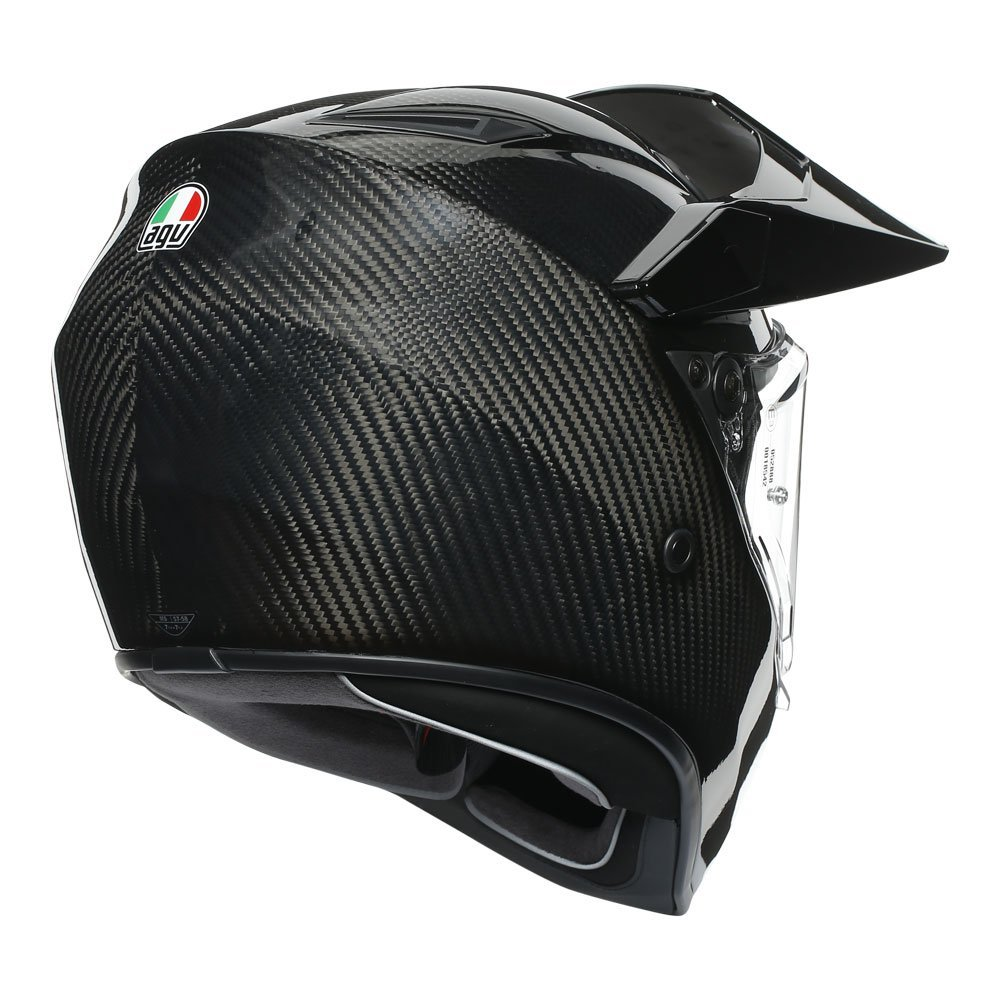 AGV Helmet - AX9 - Mono Glossy Carbon