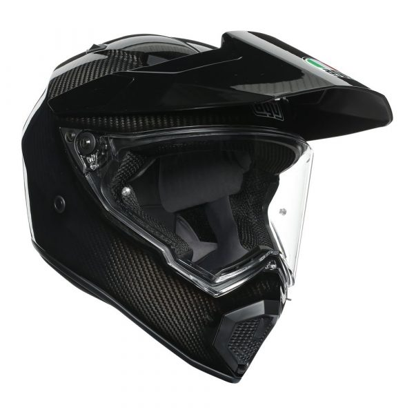 AGV Helmet - AX9 - Mono Glossy Carbon