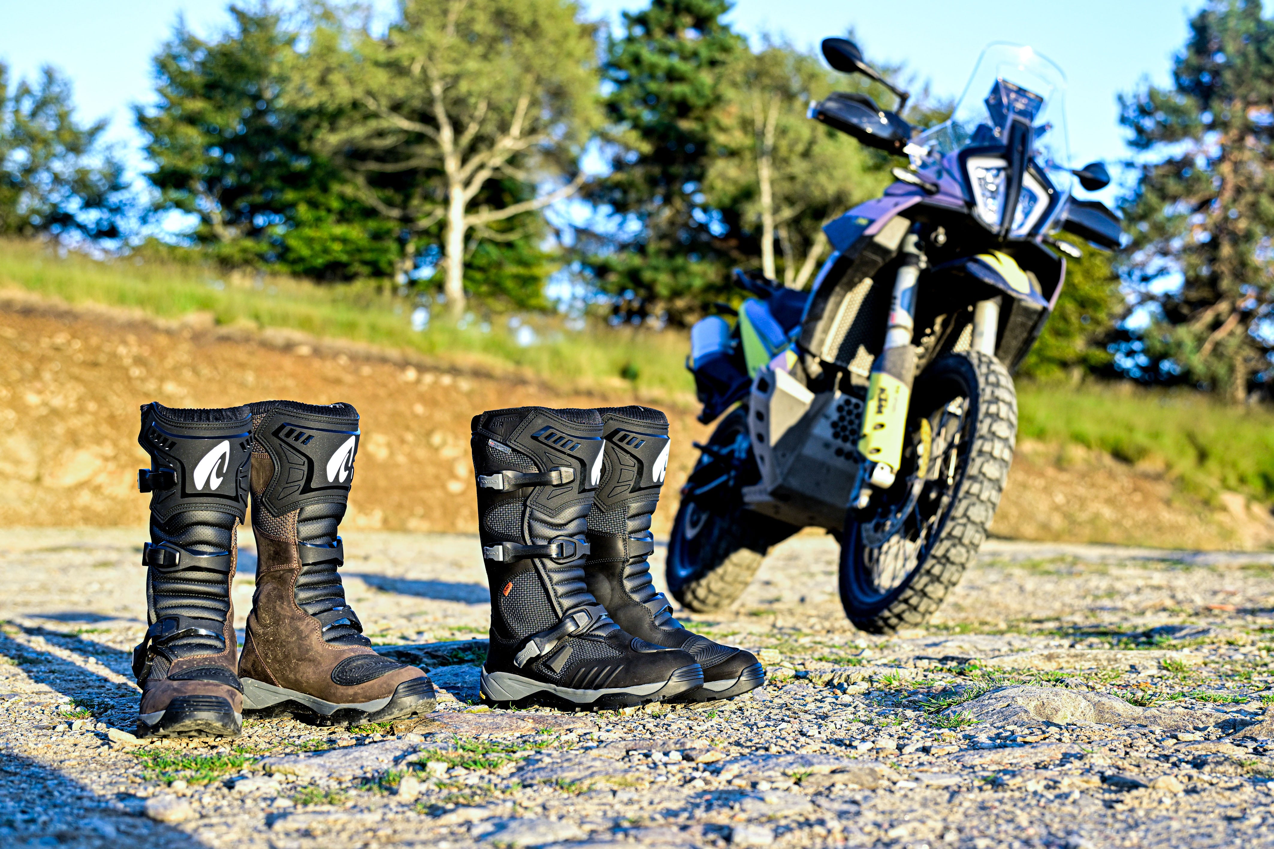 Forma Adventure Air Dry Boots - Black