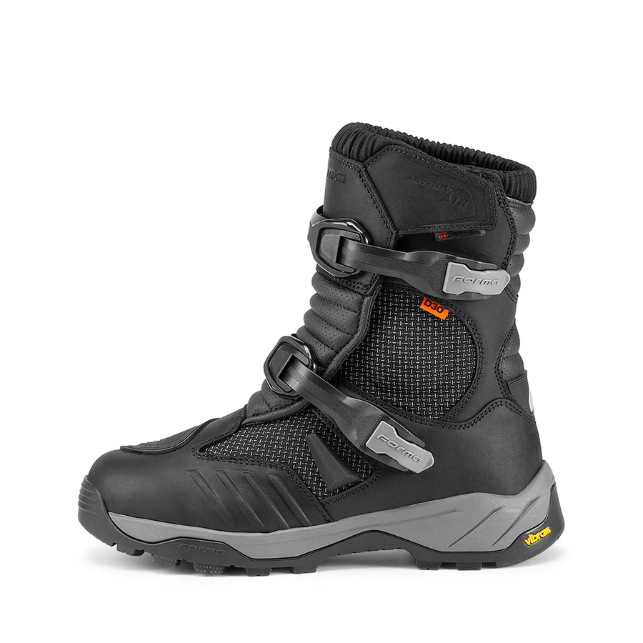 Forma Boots - Adventure Air Low Dry - Black