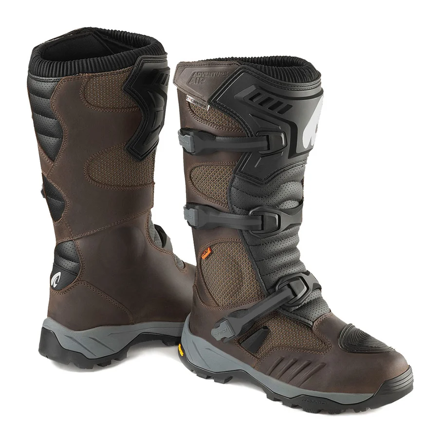 Forma Boots - Adventure Air Dry - Brown