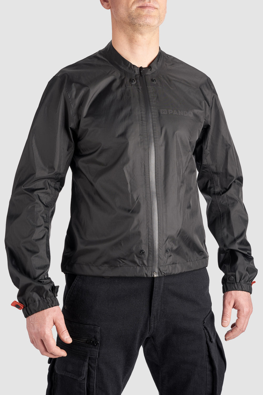 Pando Moto Air Tate Jacket - Black