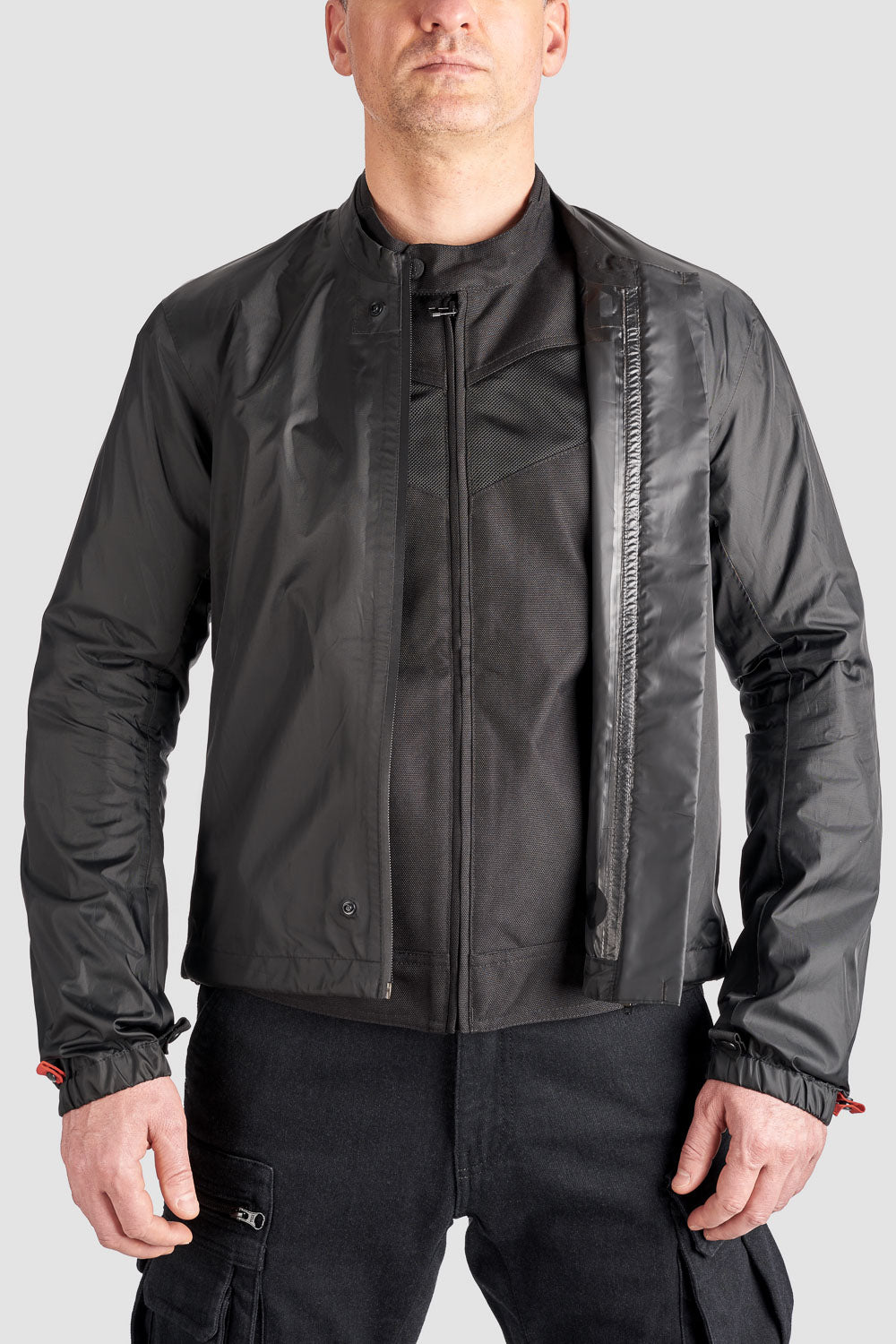 Pando Moto Air Tate Jacket - Black
