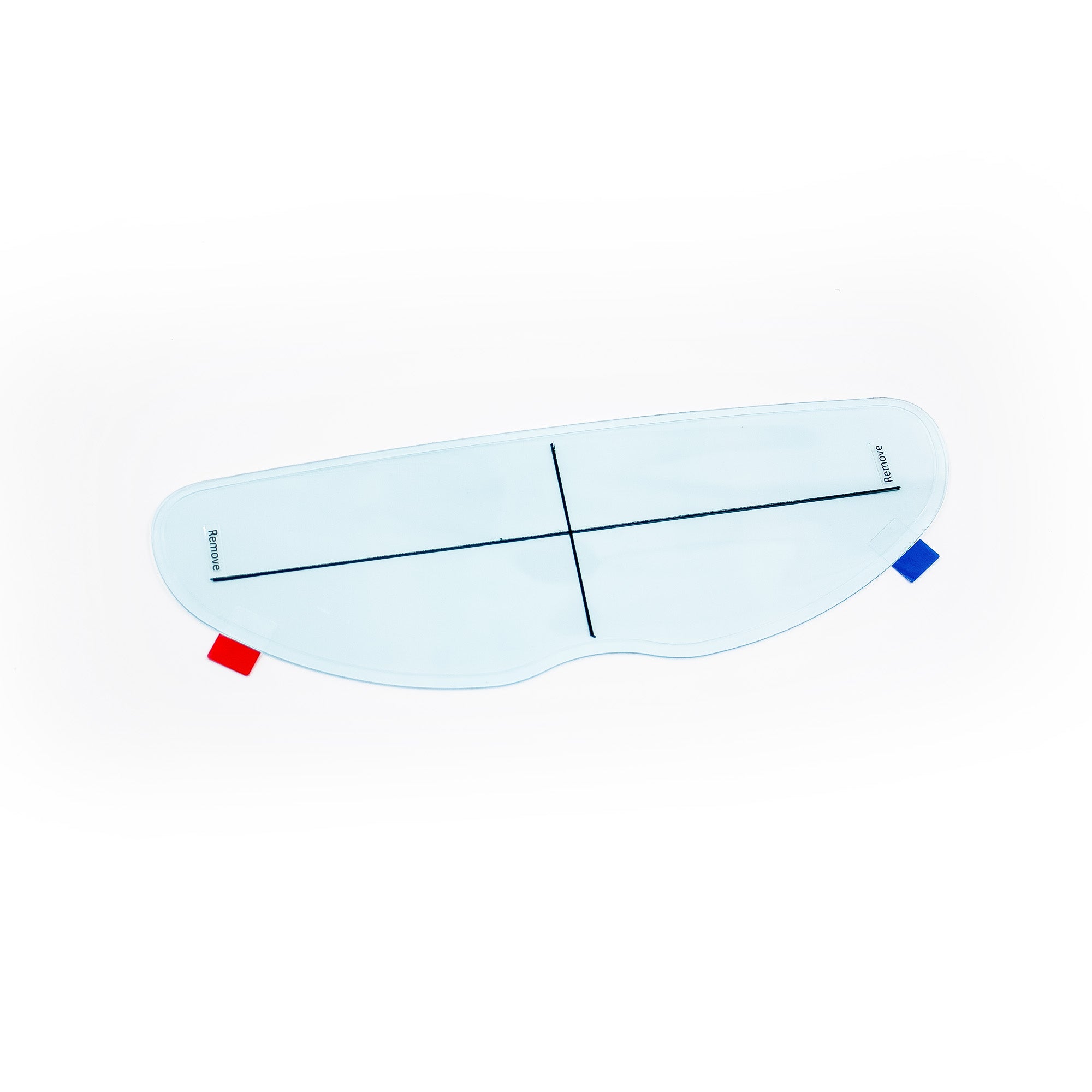 Rydeout Universal Anti-Fog Visor - Clear