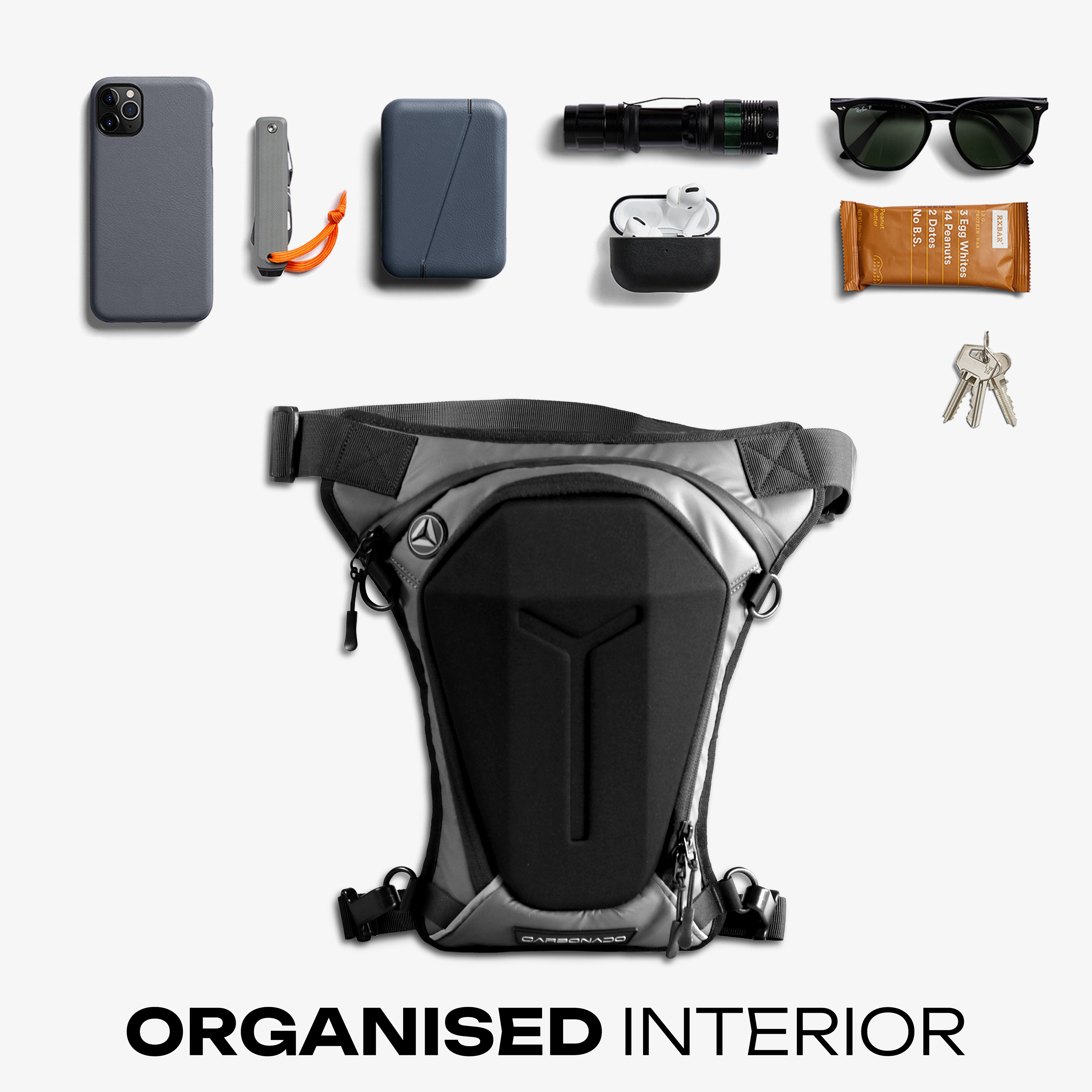 Carbonado Turtle - Grey