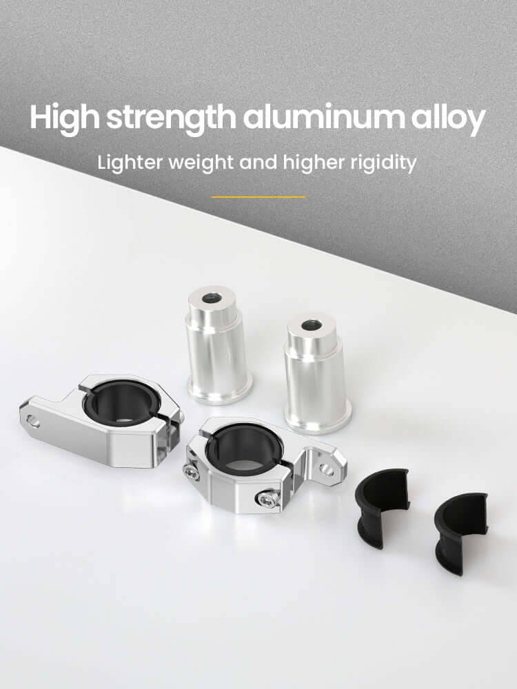 Loboo Auxiliary Lamp Mount - BMW 1250GSA - Tank Crash Bars