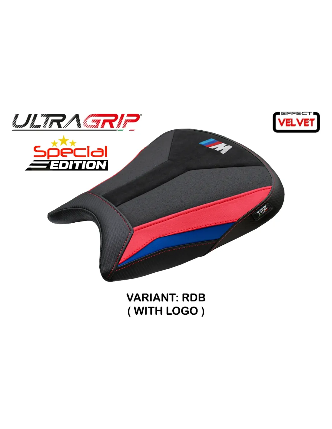 TPZ Italia - Seat Covers - BMW M1000 RR (2023-2025) - Rider - Melk Special Edition