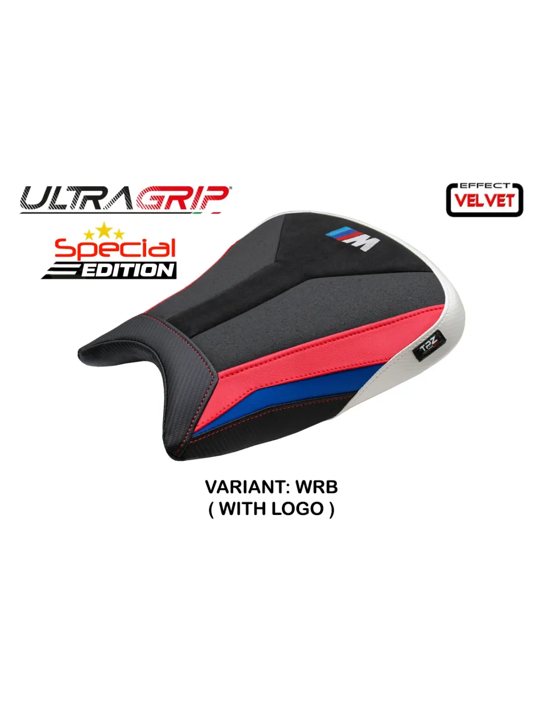 TPZ Italia - Seat Covers - BMW M1000 RR (2023-2025) - Rider - Melk Special Edition