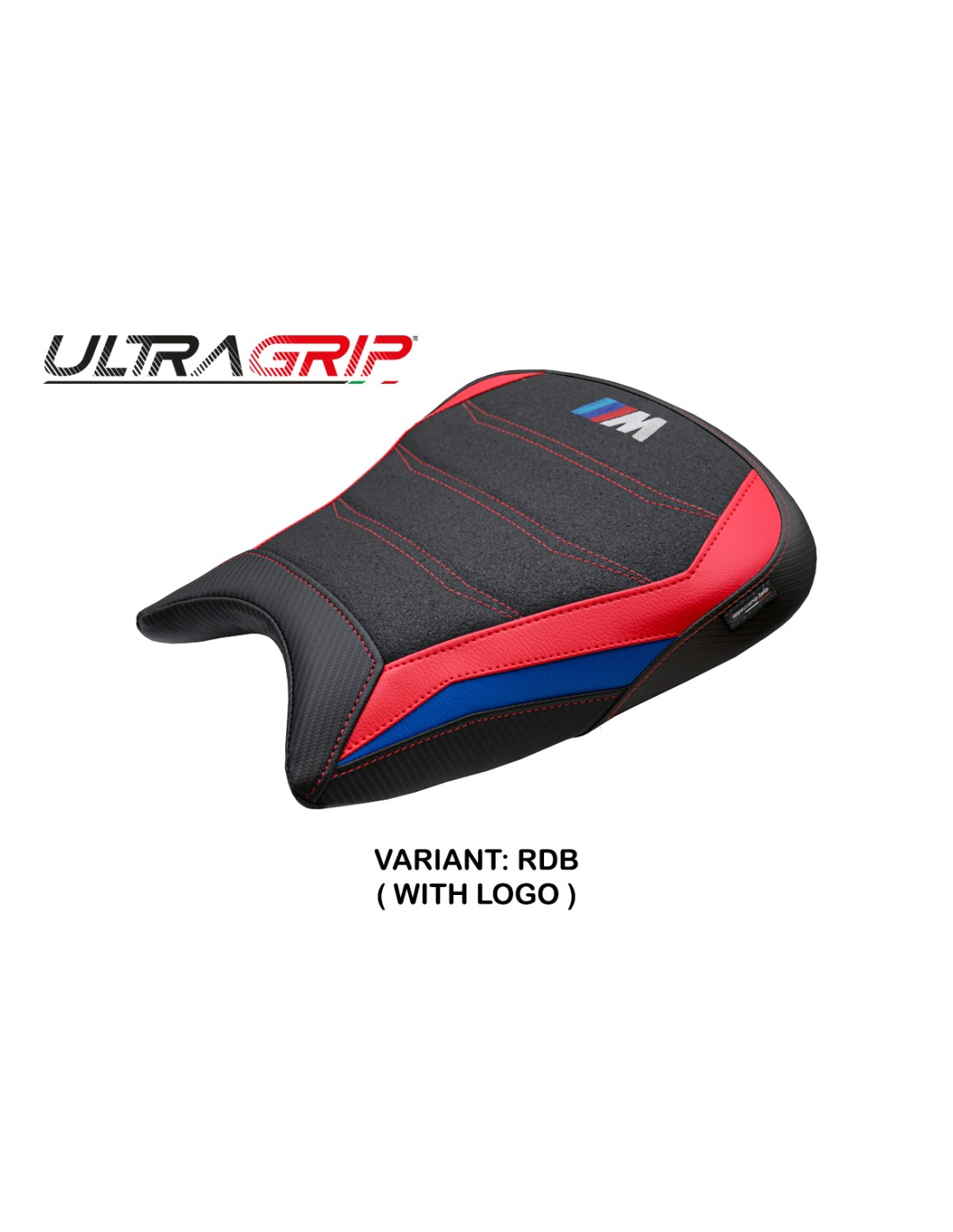 TPZ Italia - Seat Covers - BMW M1000 RR (2023-2025) - Rider - Melk UltraGrip