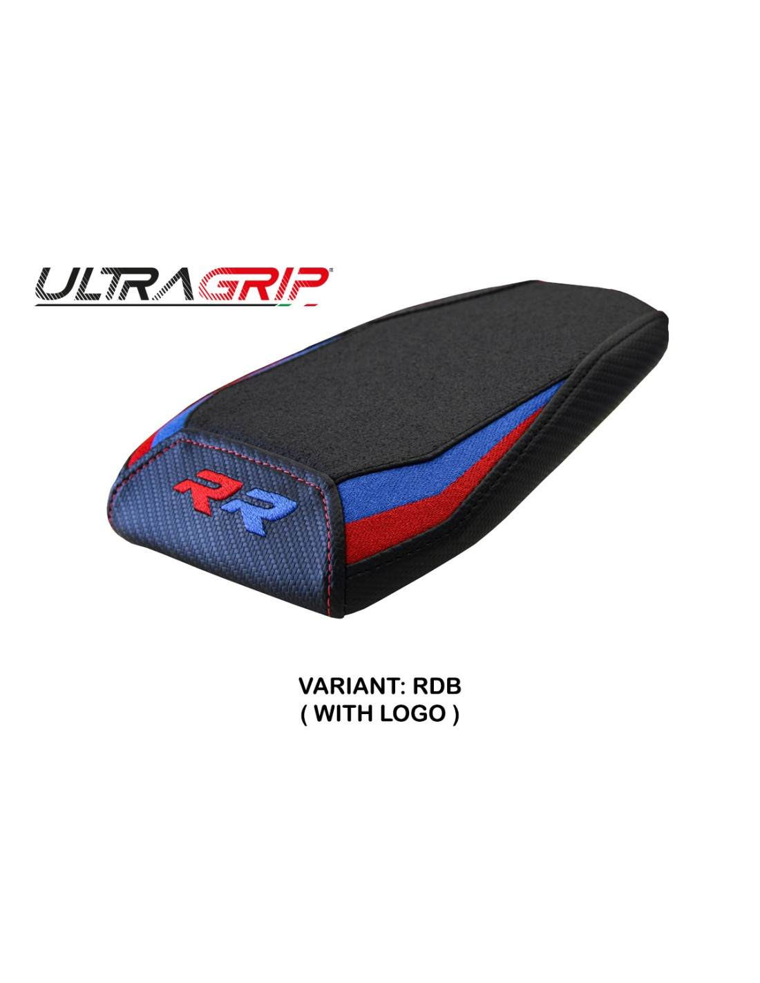 TPZ Italia - Seat Covers - BMW M1000 RR (2023-2025) - Pillion - Riesa Ultragrip