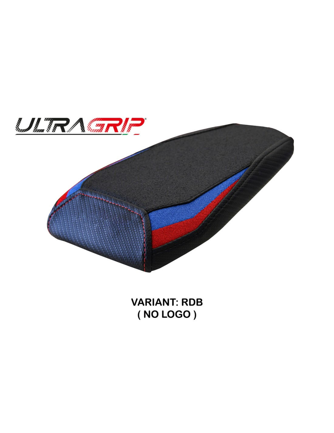TPZ Italia - Seat Covers - BMW M1000 RR (2023-2025) - Pillion - Riesa Ultragrip