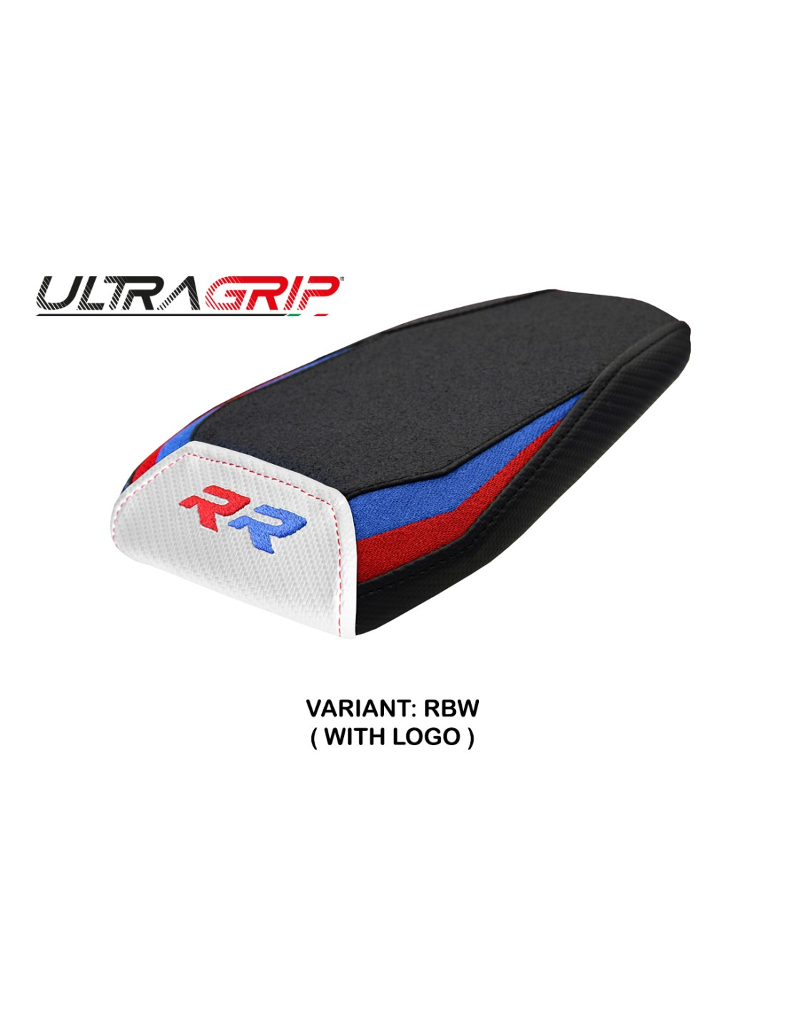 TPZ Italia - Seat Covers - BMW M1000 RR (2023-2025) - Pillion - Riesa Ultragrip