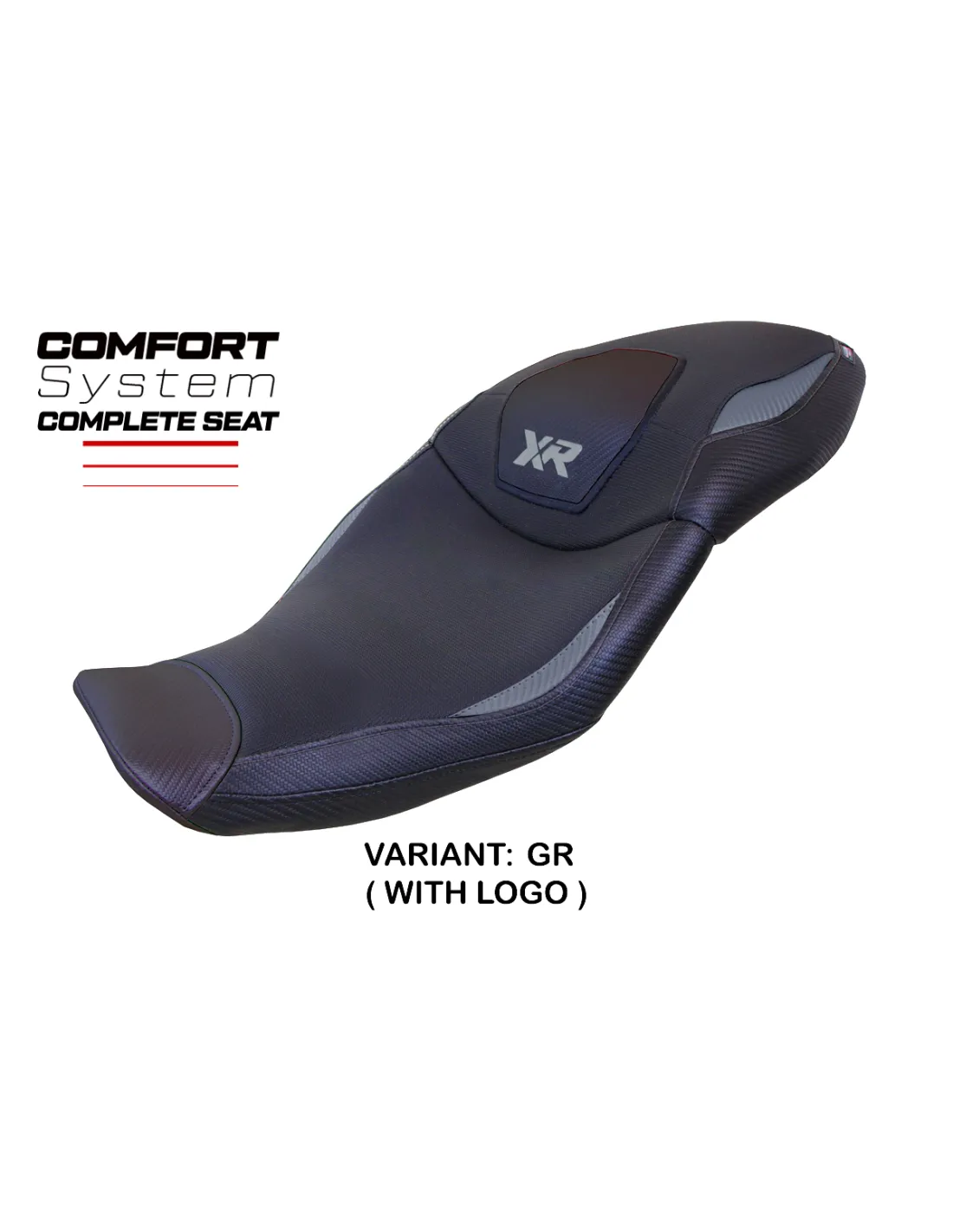 TPZ Italia - Complete Seats - BMW S 1000 XR (2020-2023) - Rottweil Comfort System - Motofever