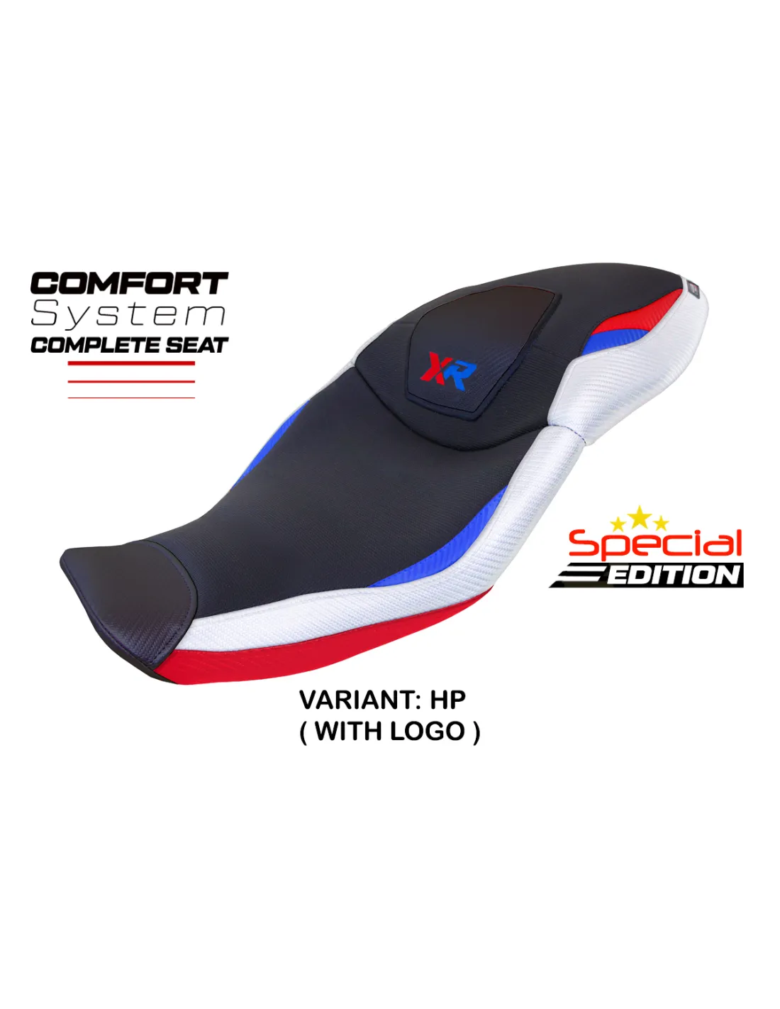 TPZ Italia - Complete Seats - BMW S 1000 XR (2020-2023) - Rottweil Comfort System - Motofever