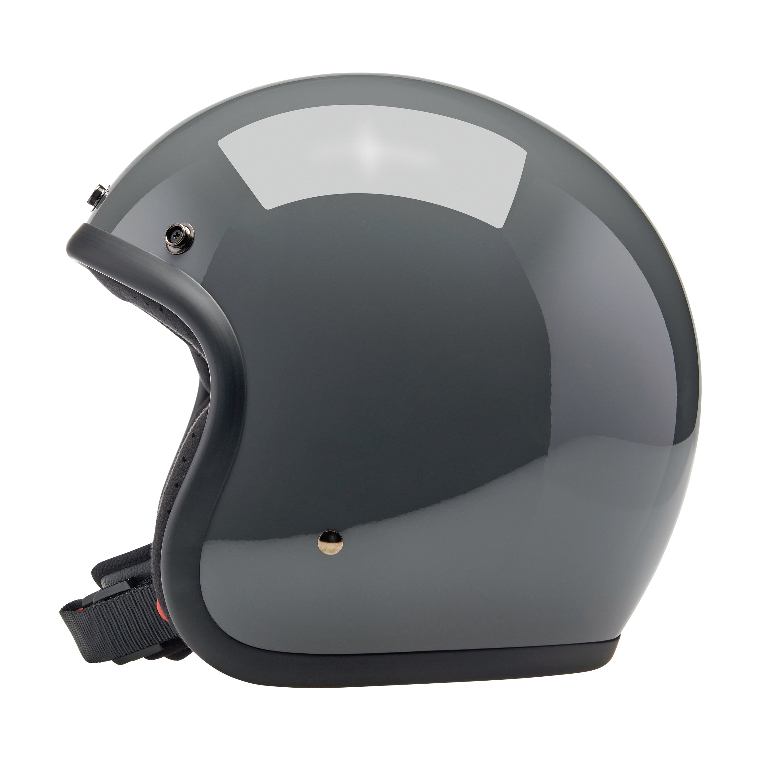 Biltwell Bonanza Helmet - Storm Grey