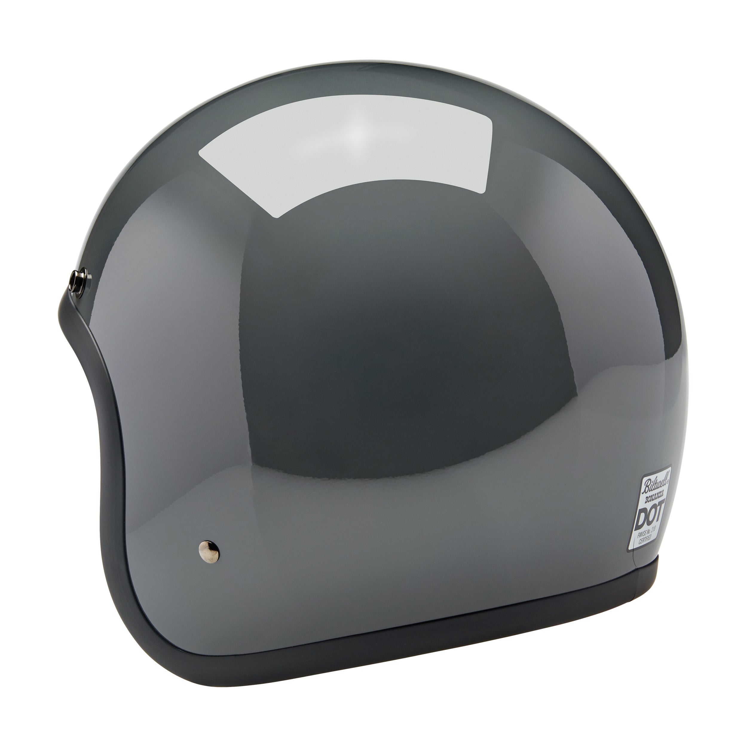 Biltwell Bonanza Helmet - Storm Grey