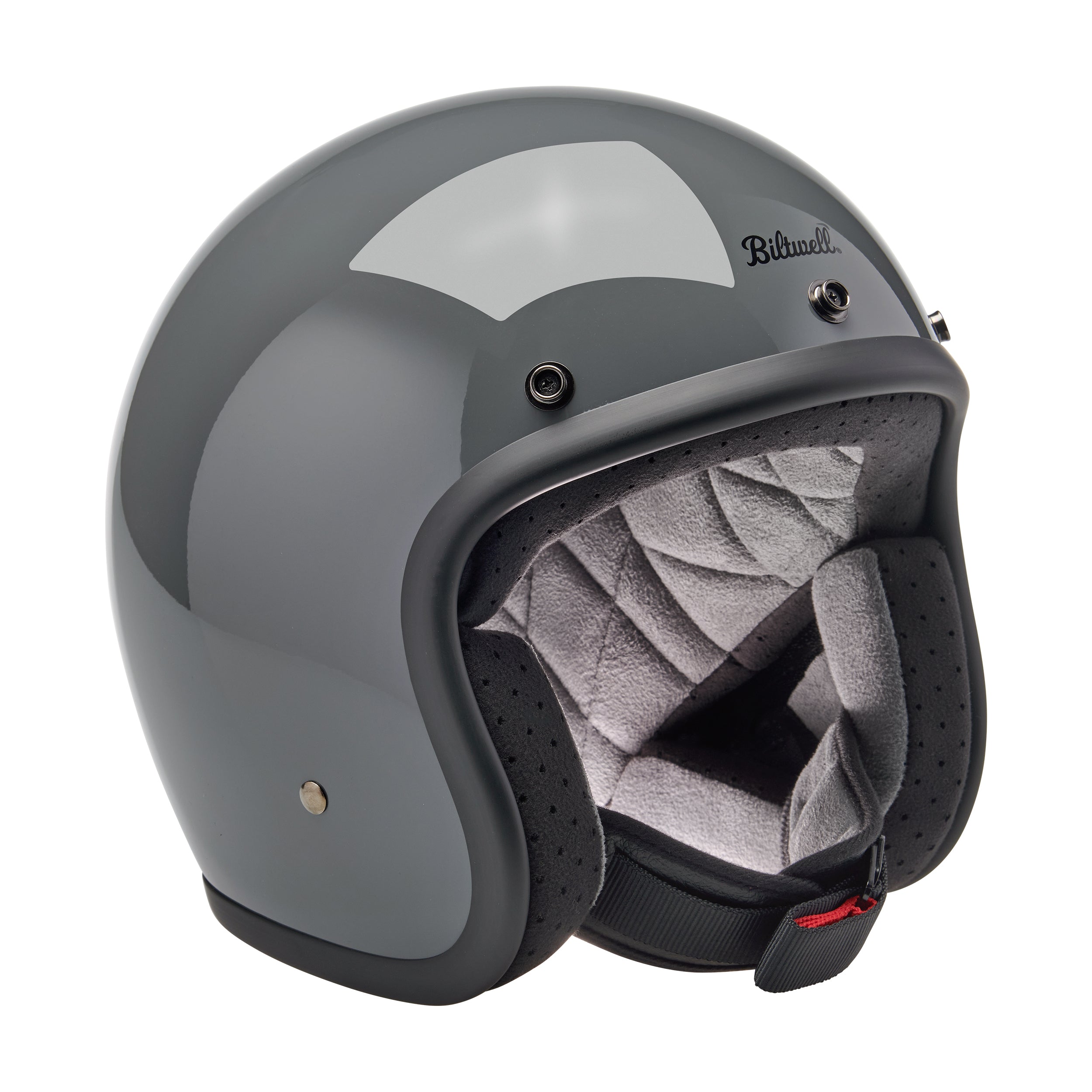 Biltwell Bonanza Helmet - Storm Grey