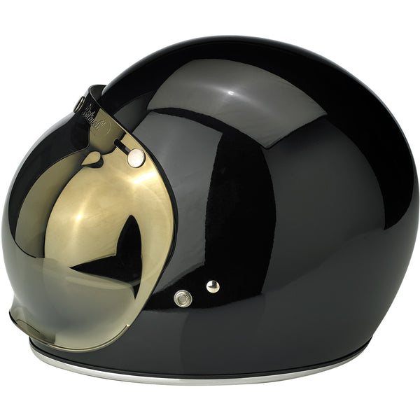 Biltwell Visor - Bubble Shield Anti-Fog - Gold Mirror