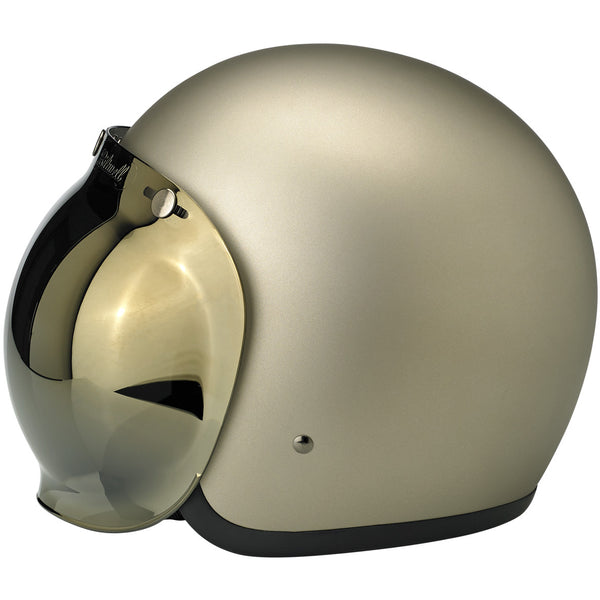 Biltwell Visor - Bubble Shield Anti-Fog - Gold Mirror